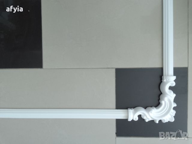 Плоски (лентови) профили за таван или стена, снимка 4 - Строителни материали - 21562926