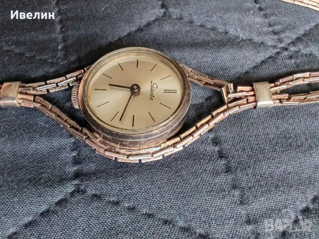 Сребърен дамски  механичен часовник Selecta., снимка 9 - Дамски - 46157058