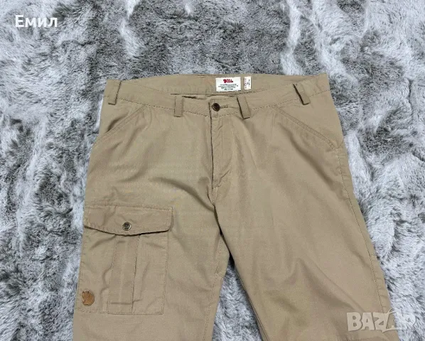 Мъжки панталон Fjallraven Nils Trousers, Размер 50, снимка 2 - Панталони - 47004983