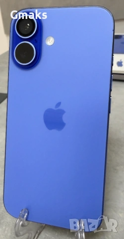 Iphone 16 128GB Ultra Marine 92 % като нов, снимка 2 - Apple iPhone - 53246058