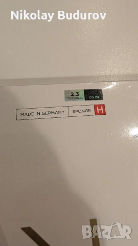 Stiga DNA Platinum M + H гуми тенис на маса