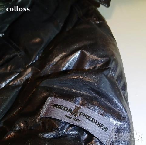 FRIEDA & FREDDIES - лисица, яке с патешки пух. "L", снимка 9 - Якета - 53879962