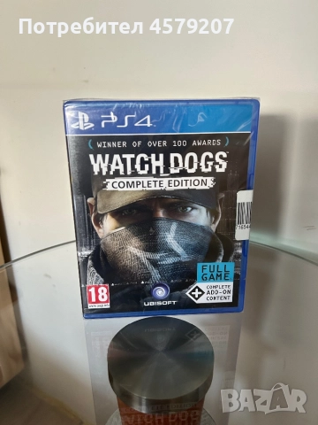Watch Dogs COMPLETE EDITION PS4 - Ново състояние