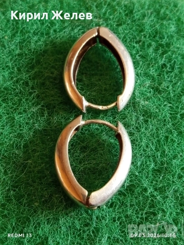 Етно Арт бижу сребърни обеци подходящ аксесоар за ежедневието 51762, снимка 4 - Обеци - 53763771