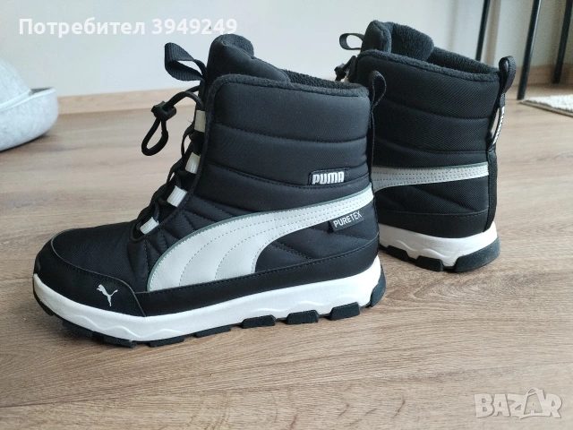 Дамски боти Puma PureTex, снимка 4 - Дамски боти - 53938562