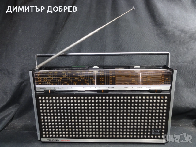 СТАР РЕТРО ТРАНЗИСТОР РАДИО ITT SCHAUB-LORENZ TOURING ELECTRONIC 105