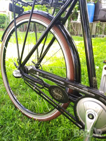 Бутиков туристически велосипед Mustang Sity Comfort -28", снимка 9 - Велосипеди - 50194519