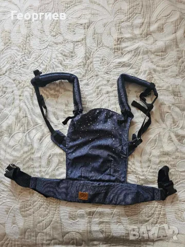 Кенгуру Kinderkraft Nino Синьо 3 месеца+