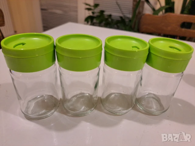 12 Бурканчета за подправки плюс 2 броя без капачки, снимка 3 - Други - 50489762