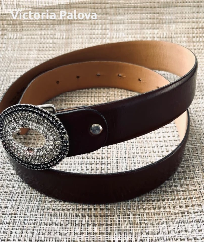 Красив кожен колан SPLENDORE  Италия