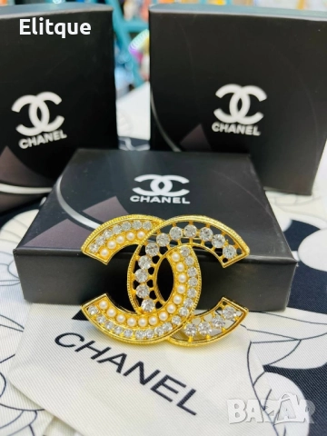 брошки chanel, снимка 7 - Други - 52509410