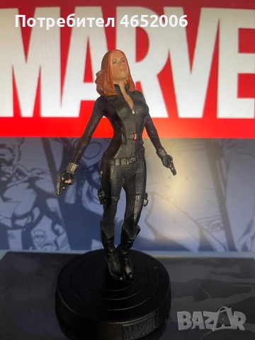 🔥 Оригинална фигурка Black Widow – Marvel • Детайлна изработка • Топ състояние, снимка 2 - Колекции - 52488555