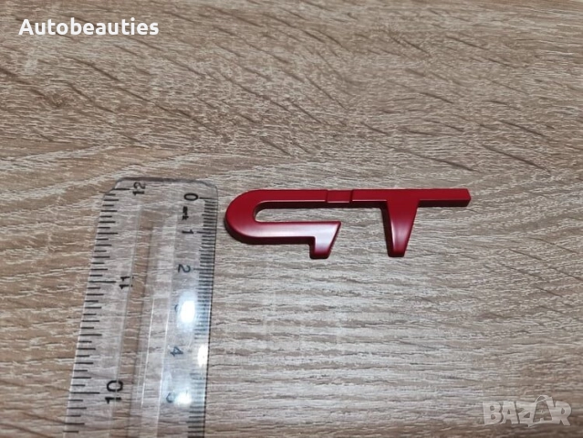 Renault GT червена емблема , снимка 3 - Аксесоари и консумативи - 52604751