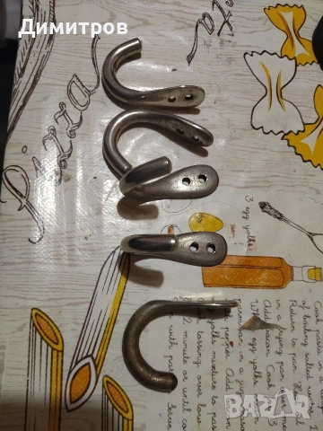 Бронзови закачалки, снимка 13 - Други стоки за дома - 30566228