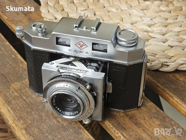 AGFA Karat IV (rangefinder), снимка 2 - Фотоапарати - 53504722