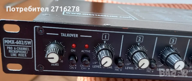 MIXER - IMG Stage Line , MMX-602\SW