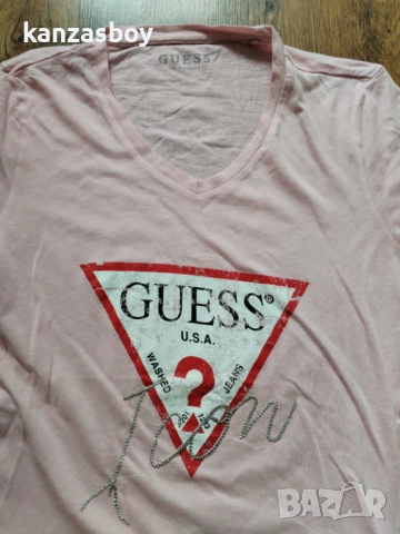 guess - страхотна дамска тениска S