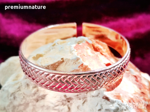 ○ Медна гривна ○, снимка 7 - Официални обувки - 51802219