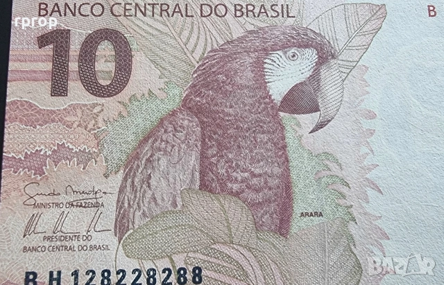 Бразилия.
2, 5 и 10 реала.
2010 година.
UNC., снимка 11 - Нумизматика и бонистика - 48724062