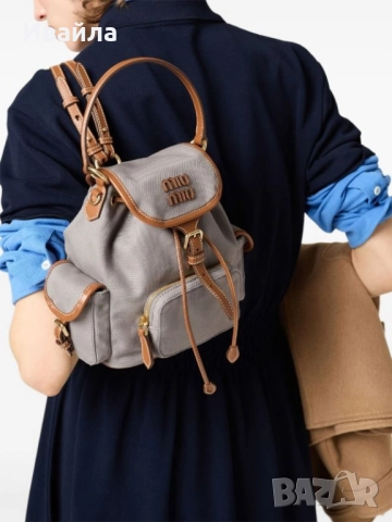 miu miu нова чанта и раница 2 в 1, снимка 4 - Чанти - 52298127