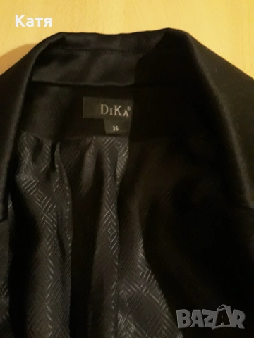 Ново дамско сако Dika 36, снимка 3 - Сака - 53502023