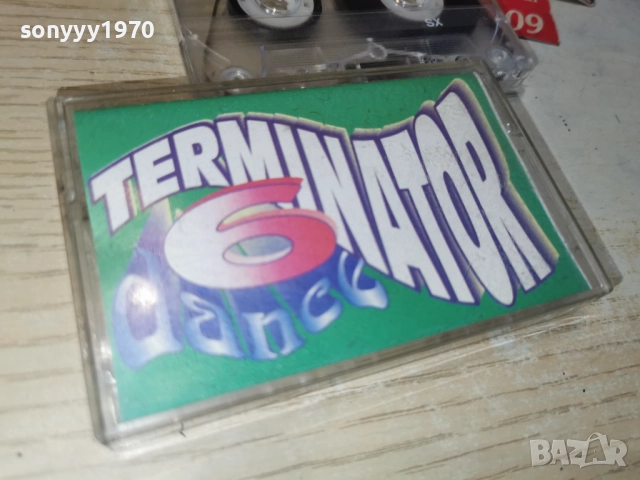 TERMINATOR 6 DANCE-TAPE 2312251655, снимка 3 - Аудио касети - 52885653