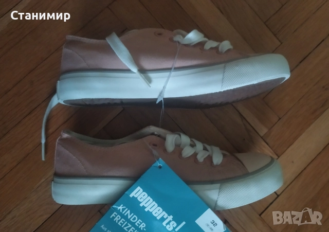 Детски платненки , снимка 2 - Детски гуменки - 52582976