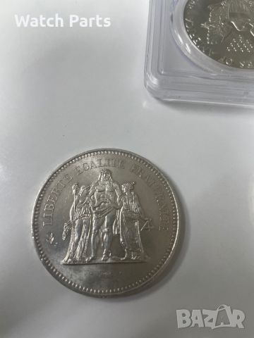 Сребърни монети 4 броя, снимка 15 - Нумизматика и бонистика - 45766217