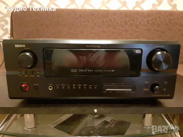 7 канален ресивър DENON AVR-2805
Made in JAPAN! 7х135W при 6 ома.
Страхотна машина., снимка 3 - Ресийвъри, усилватели, смесителни пултове - 46846057