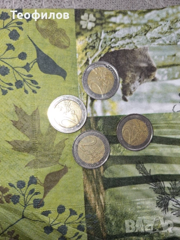 Евро монети , снимка 2 - Колекции - 53995953