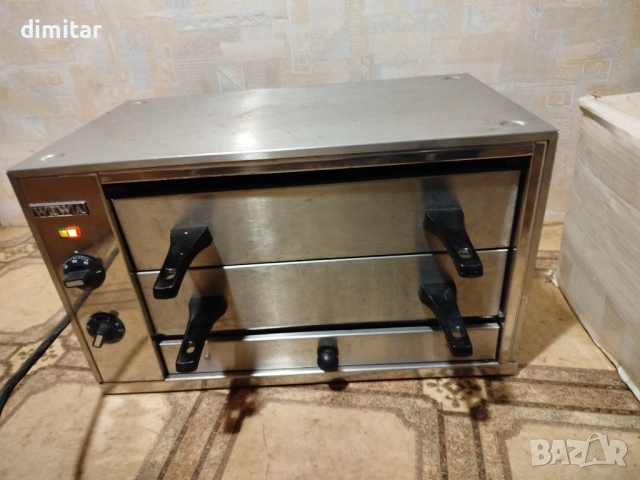 Професионална фурна WIWA - 3 kW, снимка 16 - Обзавеждане за заведение - 53761487