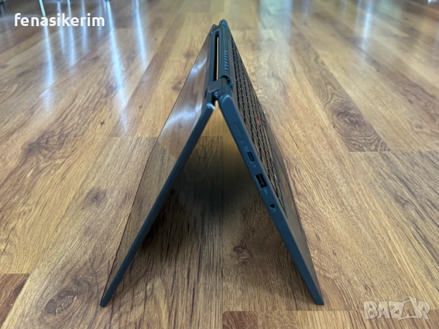 13.3' Touch 2 in 1 i5-1335u Lenovo ThinkPad L13 Yoga Gen 4 8GB LPDDR5/256GB NVMe/Подсветкa/Бат 8ч, снимка 10 - Лаптопи за работа - 54149493