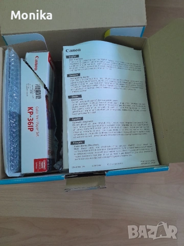 Фотопринтер Canon Selphy CP510, снимка 3 - Принтери, копири, скенери - 54051467