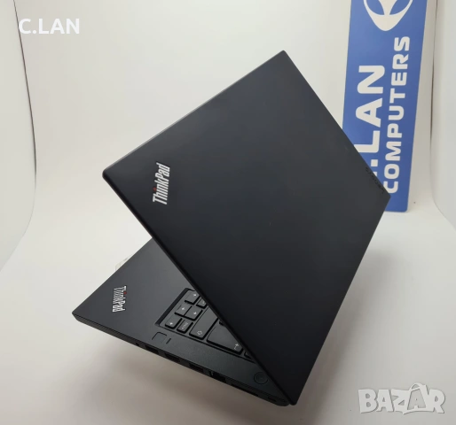 Lenovo ThinkPad T480 i7 8550U/16GB/256SSD/FHD/Подсветка, снимка 11 - Лаптопи за работа - 53762383