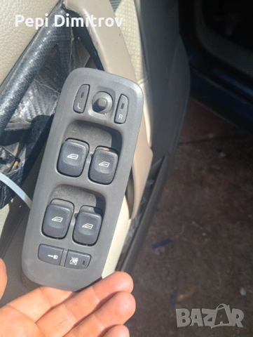 Панел Бутони ЕЛ. Стъкла 09193383 Волво ХЦ 90 Volvo XC 90 02-14г, снимка 3 - Части - 53781281