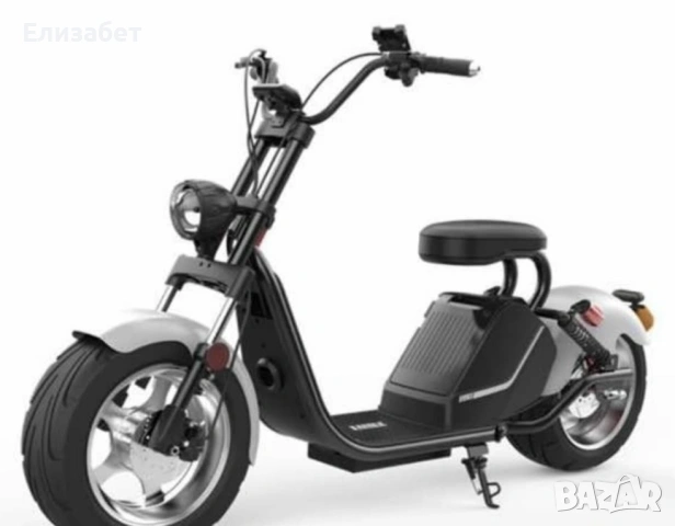 Електрически скутер тип чопър American Ironhorse