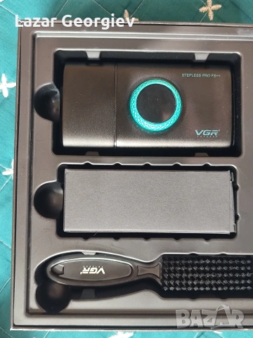 Професионален шейвър VGR, снимка 3 - Електрически самобръсначки - 53720610