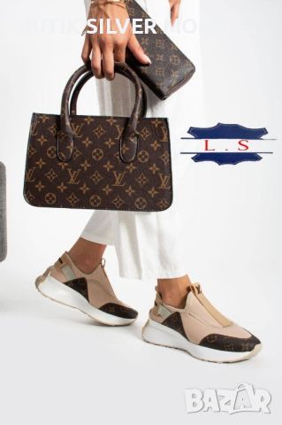 Дамски Спортни Обувки LOUIS VUITTON , снимка 4 - Дамски ежедневни обувки - 46772598