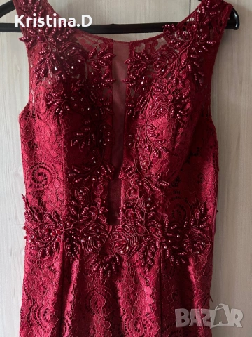 Бална Рокля/Официална Рокля/Абитуриентска Рокля, снимка 4 - Рокли - 53642896