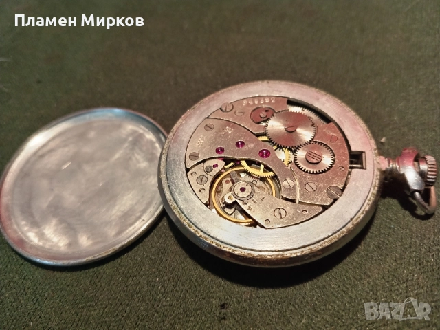 Джобен часовник Молниа, снимка 6 - Джобни - 52210686