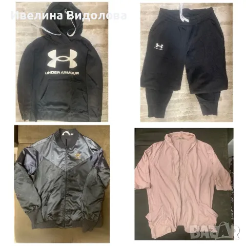 Дамски дрехи Under Armour, Nike, Adidas, Calvin Klein, снимка 1 - Тениски - 46936275