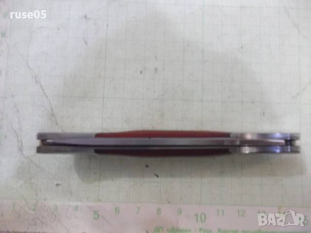 Нож сгъваем "Columbia - A 140", снимка 14 - Колекции - 50659013