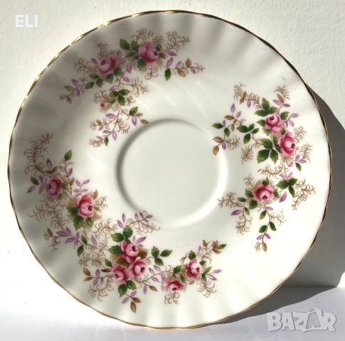 ЗАПАЗЕНА Royal Albert Lavender Rose чаша за чай, снимка 4 - Чаши - 44213423