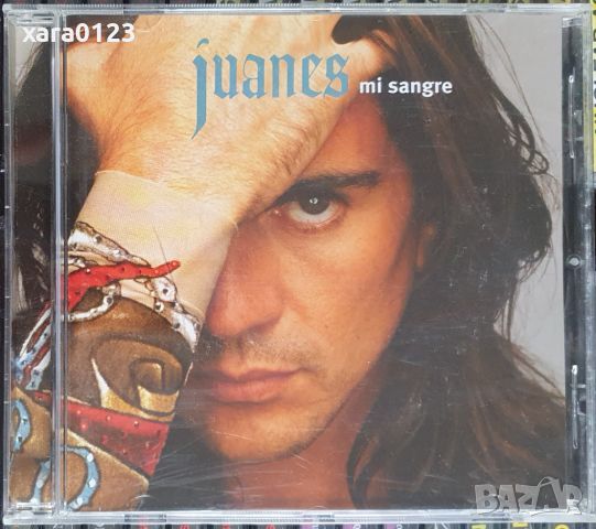 Juanes – Mi Sangre, снимка 1 - CD дискове - 45448974