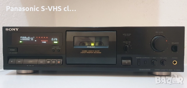 Триглав касетен дек SONY TC-K661 S