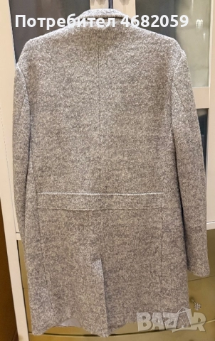 Мъжко палто , снимка 2 - Палта - 52790769