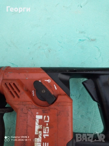 HILTI TE 15-C Къртач/перфоратор , снимка 3 - Други инструменти - 53801320