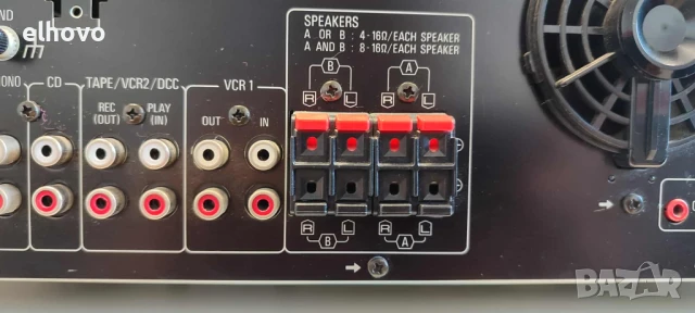 Ресивър Technics SA-GX180, снимка 8 - Ресийвъри, усилватели, смесителни пултове - 51050005