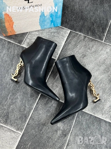 Дамски Боти ✨ Yves Saint Laurent , снимка 2 - Дамски боти - 51818564