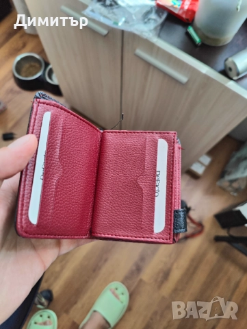 Чисто ново черно мъжко портмоне DeFacto (Унисекс) , снимка 3 - Портфейли, портмонета - 51849639